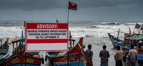 Bhadrak Fishermen Advised Against Venturing Into Sea Till September 23